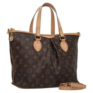 LOUIS VUITTON Monogram Palermo PM Tote Bag M40145